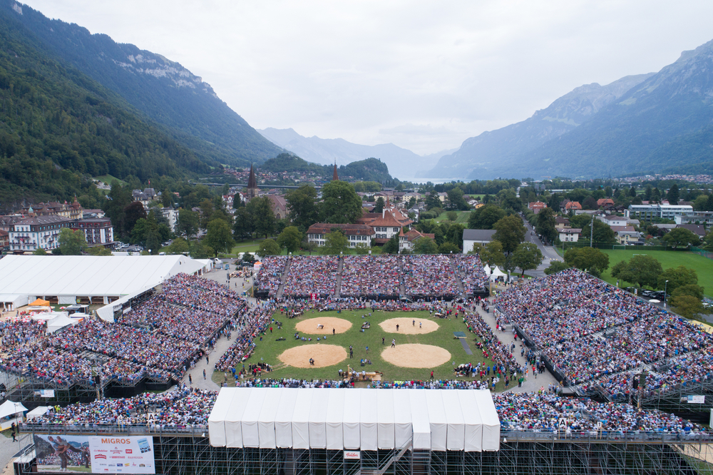 luftaufnahme sonntag